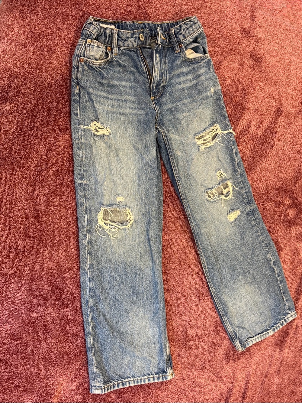 Zara Girls Jeans 11-12